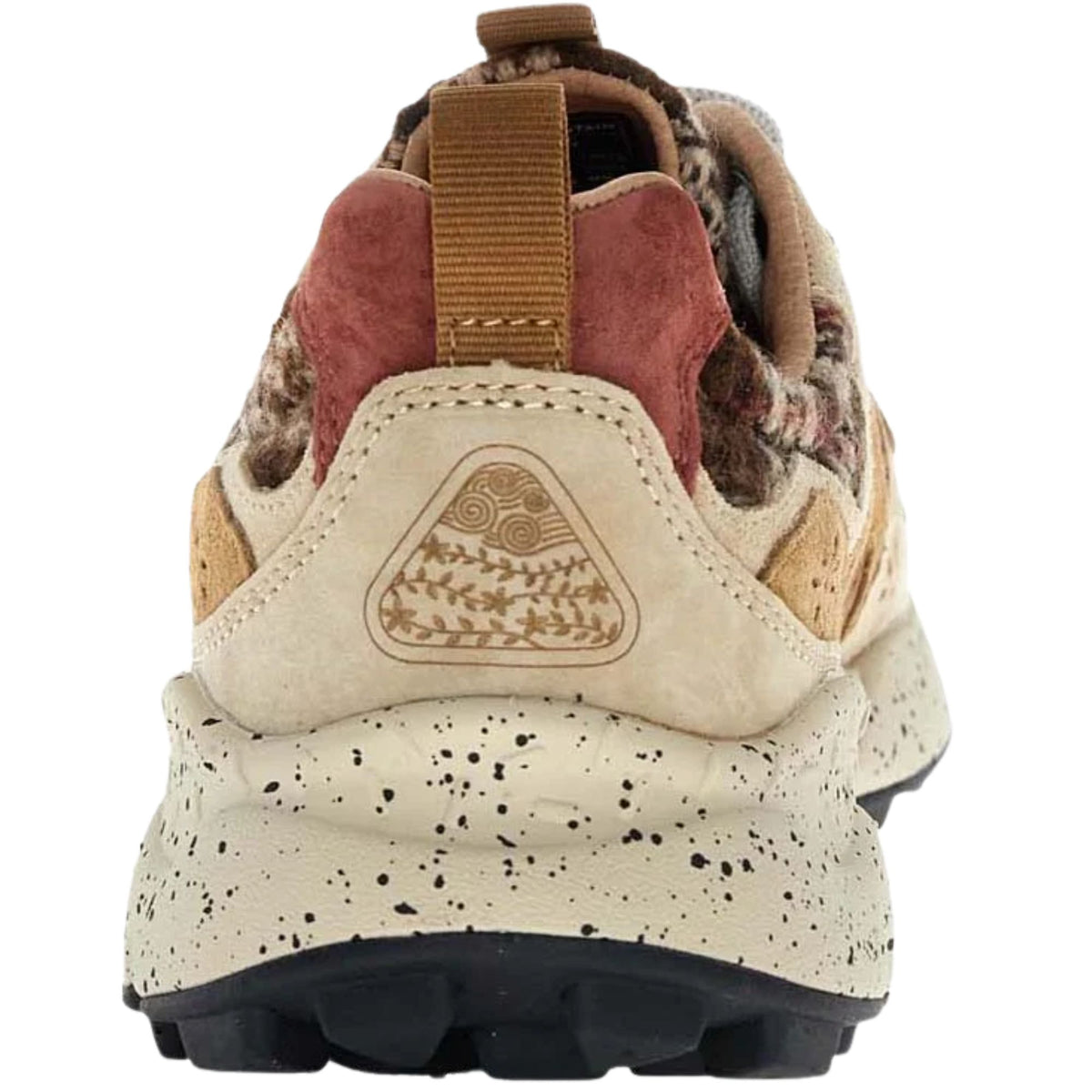 Flower Mountain Yamano 3 Man Trainers - Light Brown/Cream/Brown