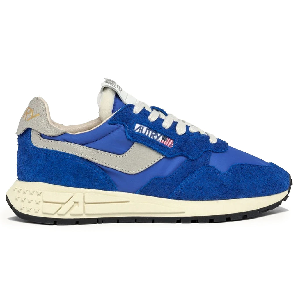 Autry Reelwind Low Sneakers - White/Blue