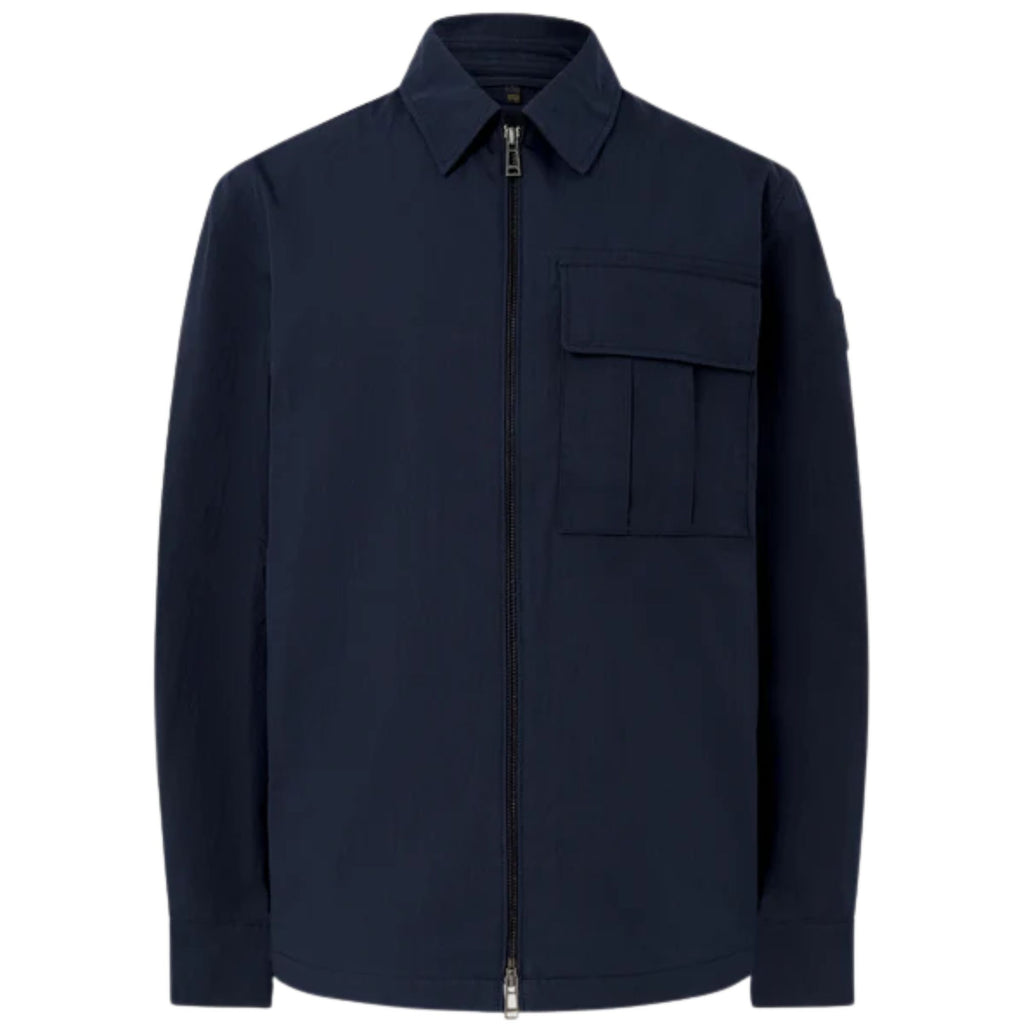 Cargo Overshirt - Dark Ink