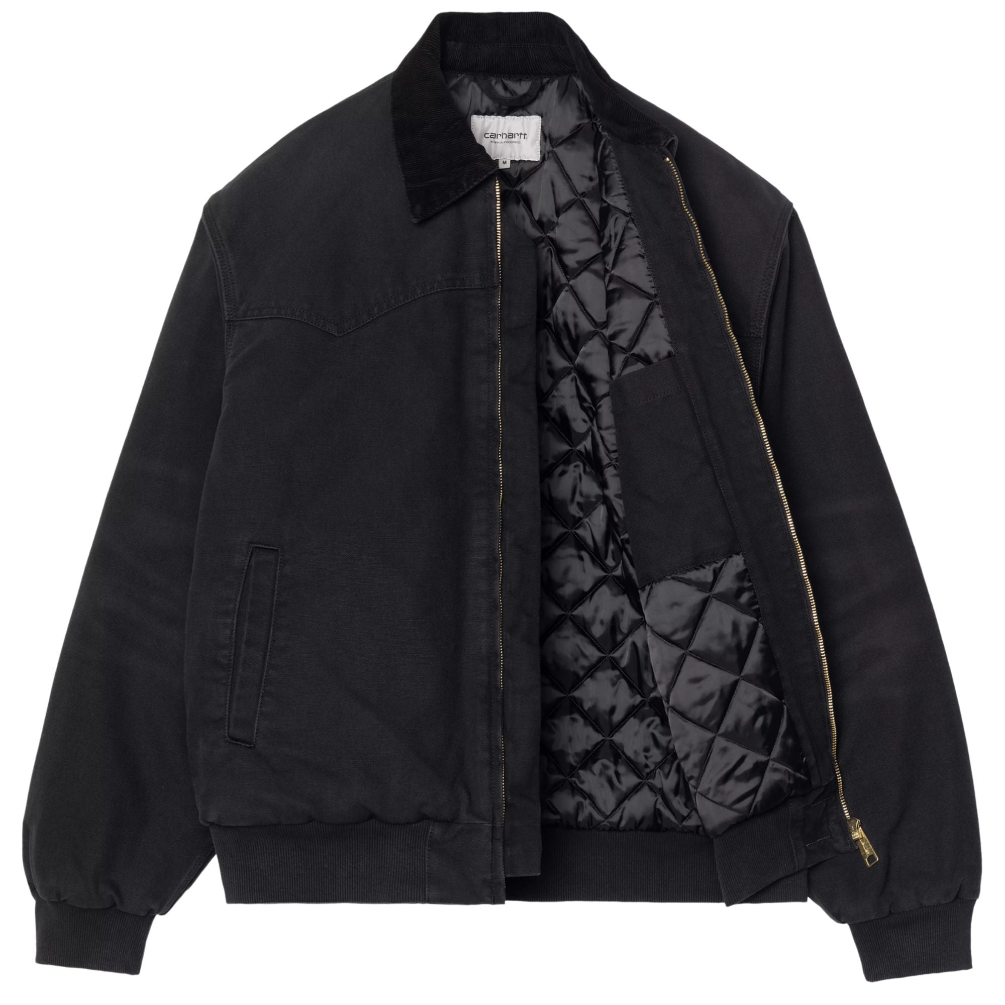 Carhartt WIP OG Santa Fe Jacket - Black I037056-BK – Stuarts London