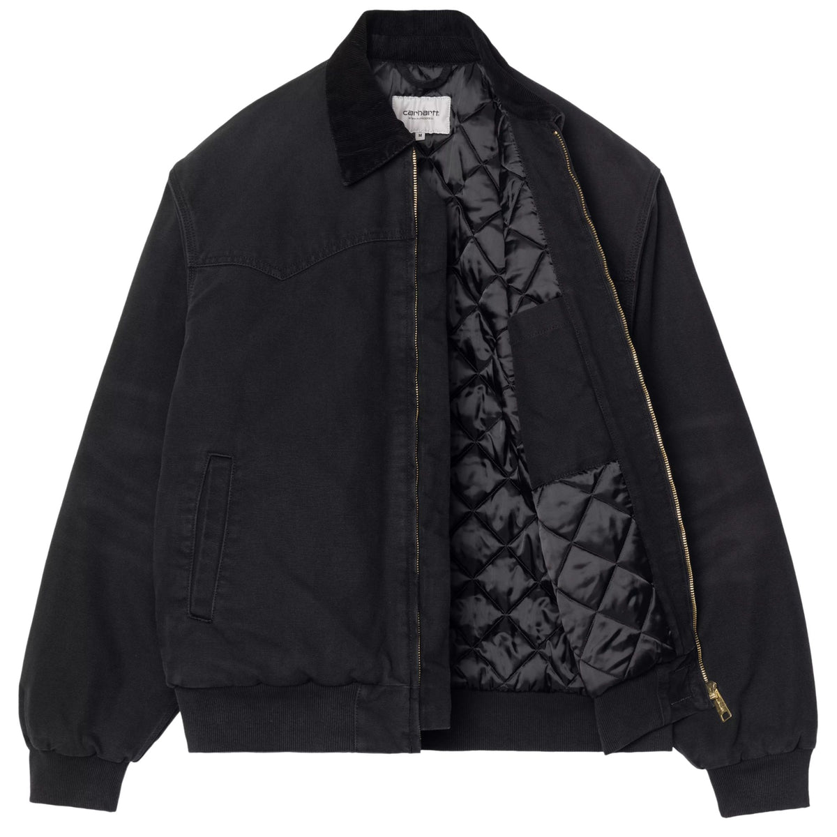 Carhartt WIP OG Santa Fe Jacket - Black