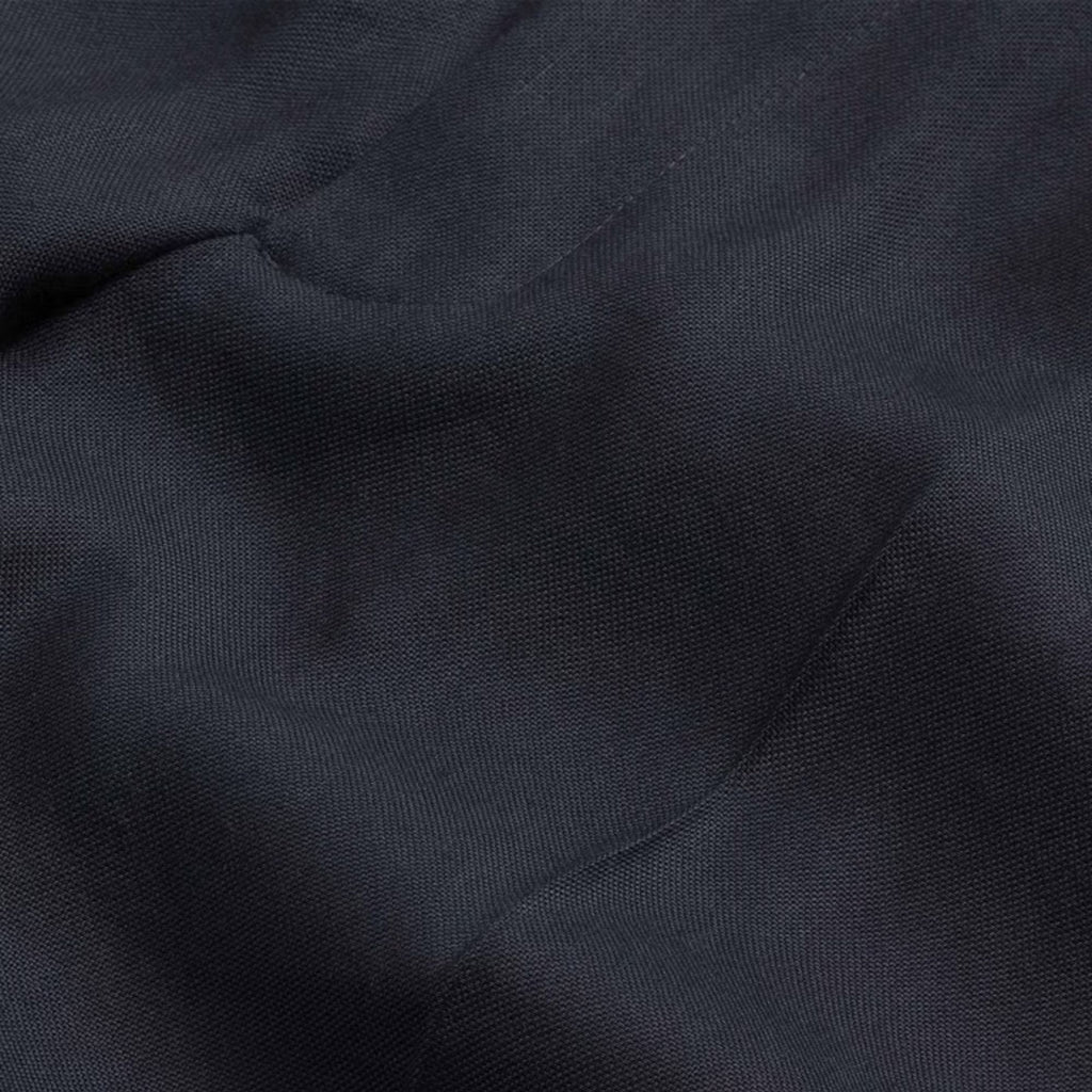 NN07 Billie Linen Blend Shorts - Navy