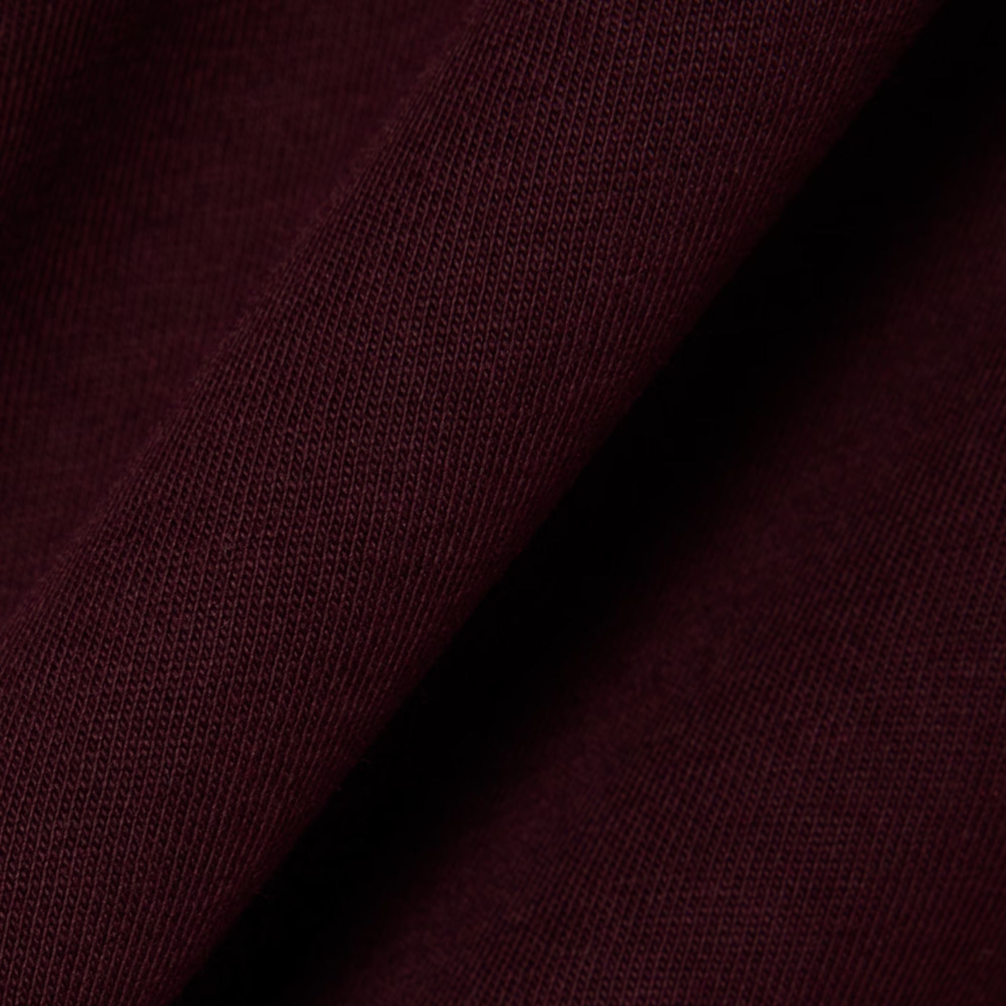 Lacoste Cotton T-Shirt - Dark Burgundy