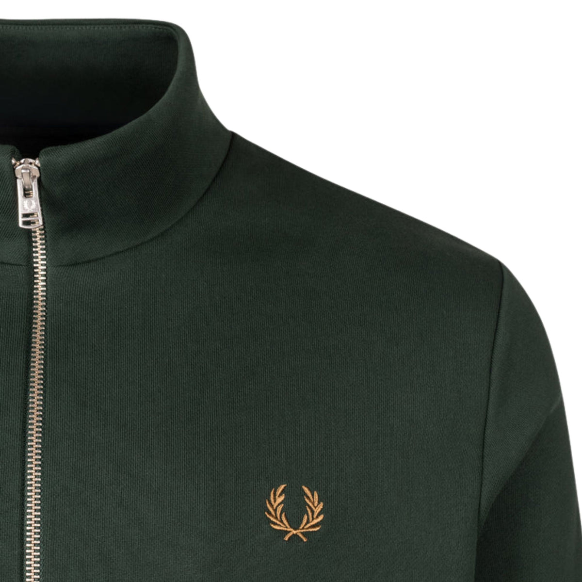 Fred Perry Zip Through Sweatshirt - Grassroots