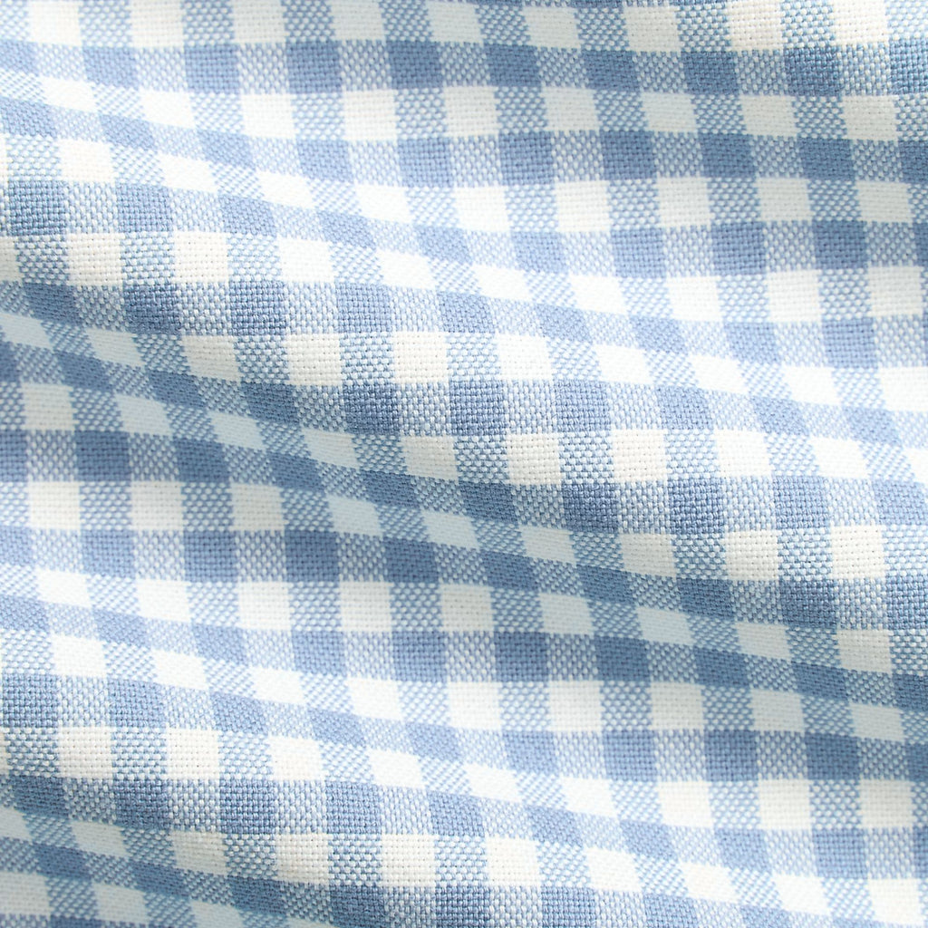 Polo Ralph Lauren Custom Fit Gingham Oxford Shirt - Blue