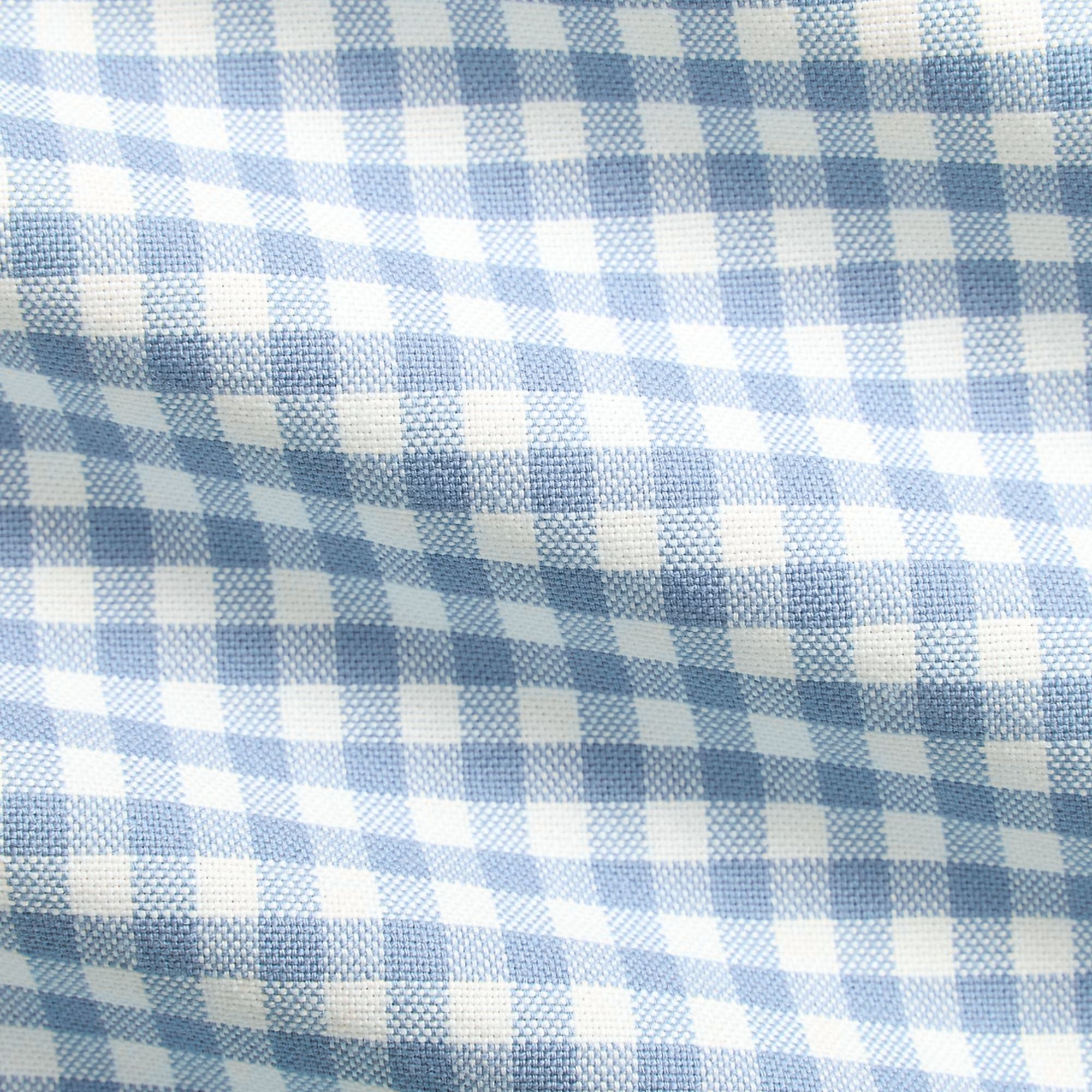 Polo Ralph Lauren Custom Fit Gingham Oxford Shirt - Blue