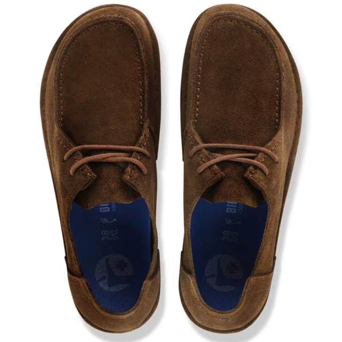 Birkenstock Utti Lace Shoes - Carafe