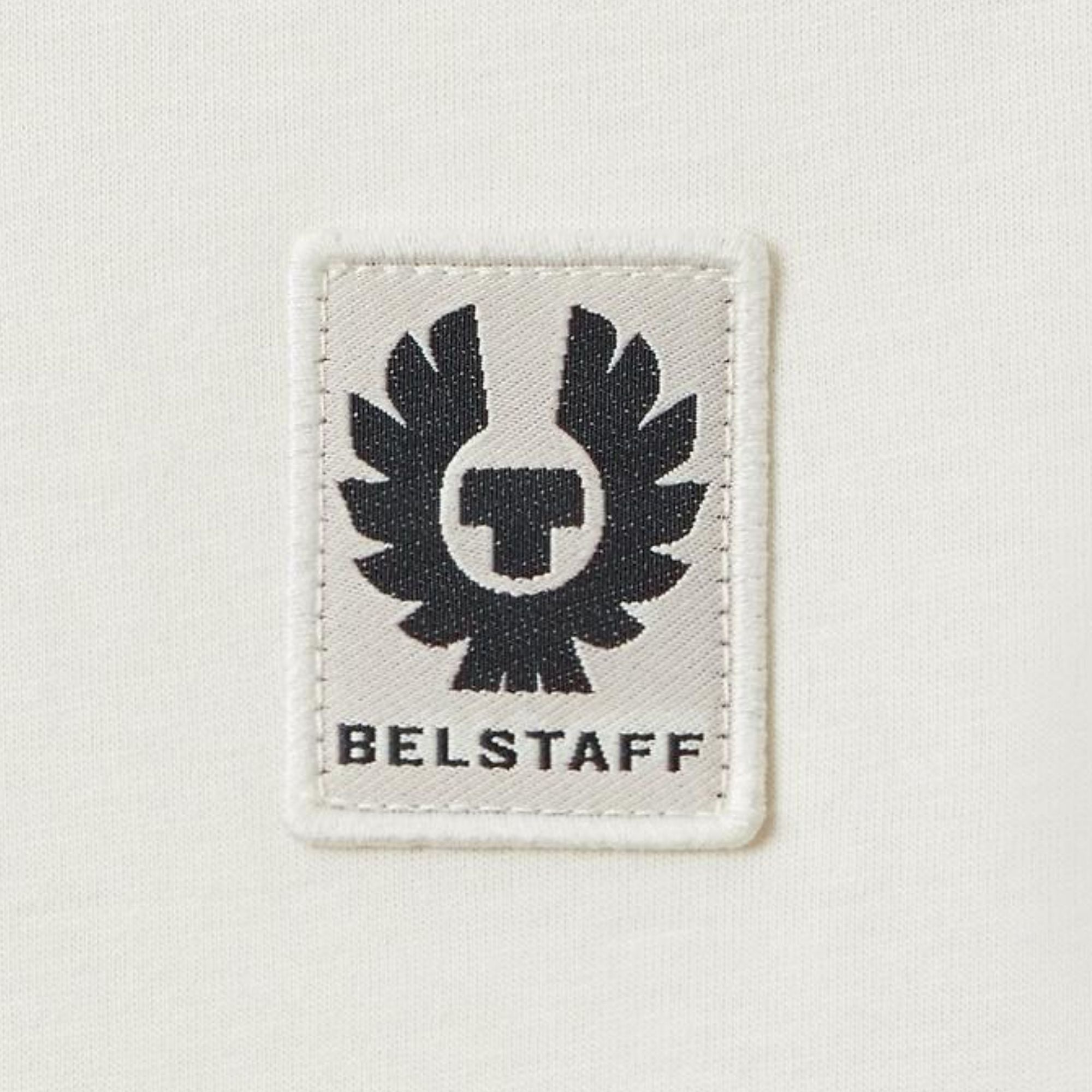 Belstaff Logo T-Shirt - Silver Birch