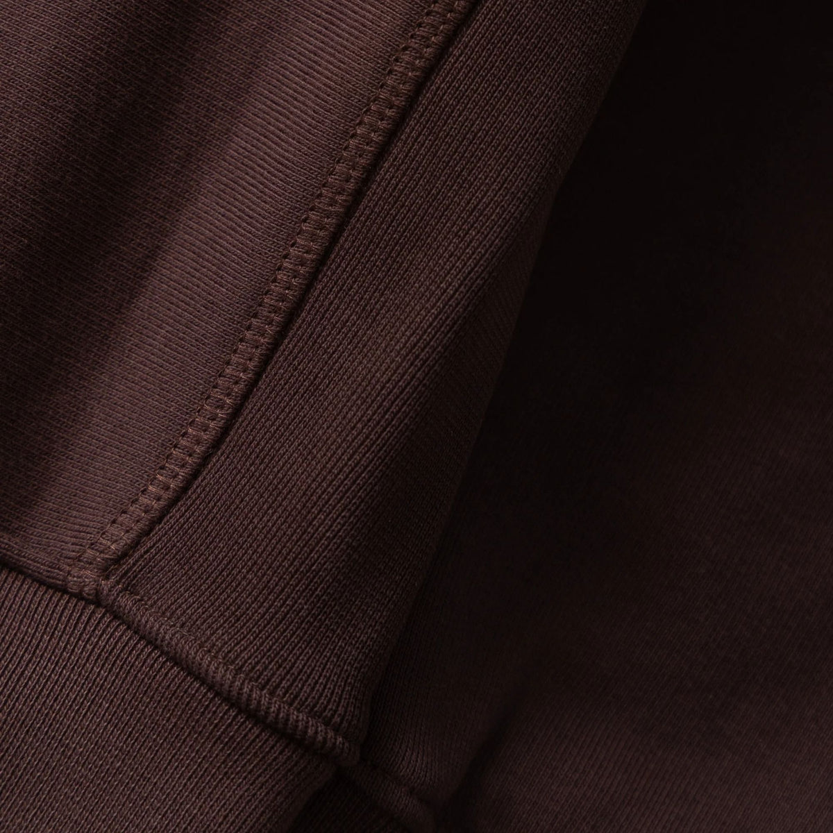 Power Goods Super Weight Crewneck - Coffee