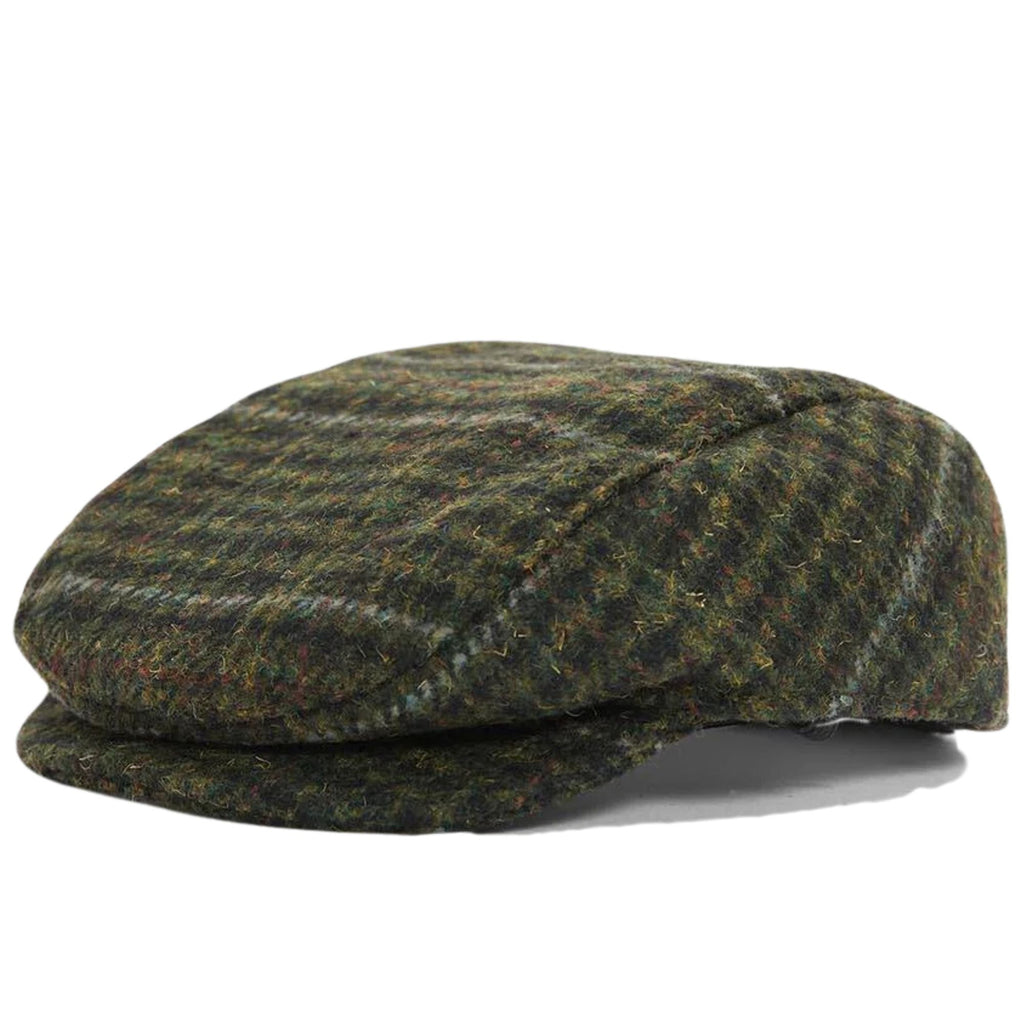 Barbour Wilkin Dog Flat Cap - Olive