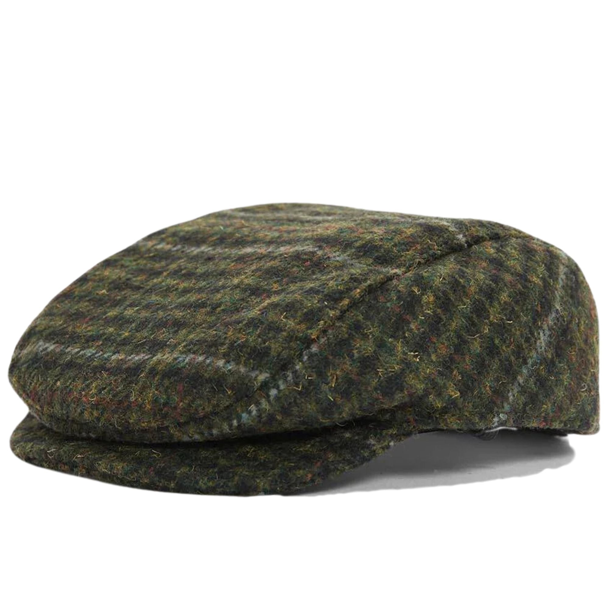 Barbour Wilkin Dog Flat Cap - Olive
