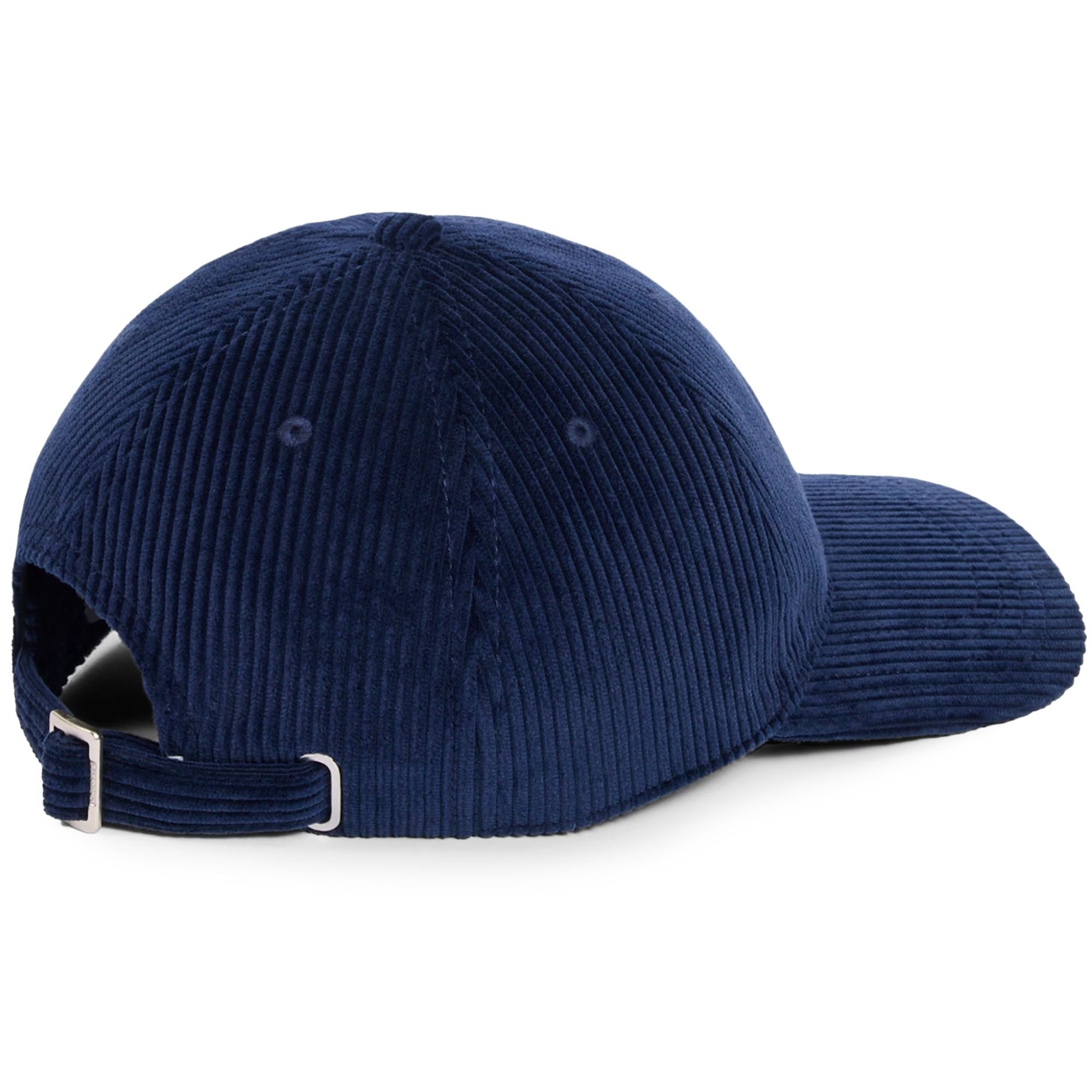 Lacoste Cotton Velour Cap - Midnight Blue