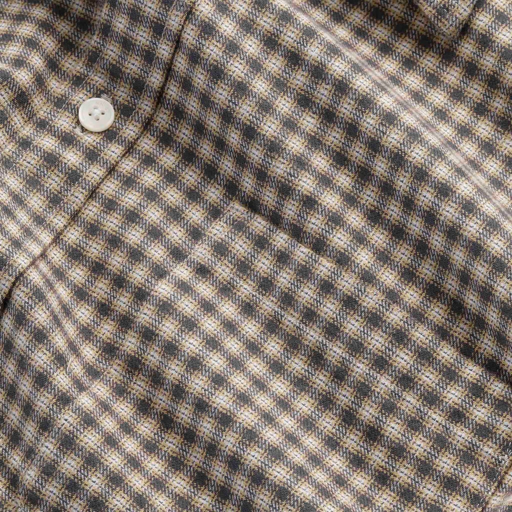 NN07 Deon Shirt - Sand Green