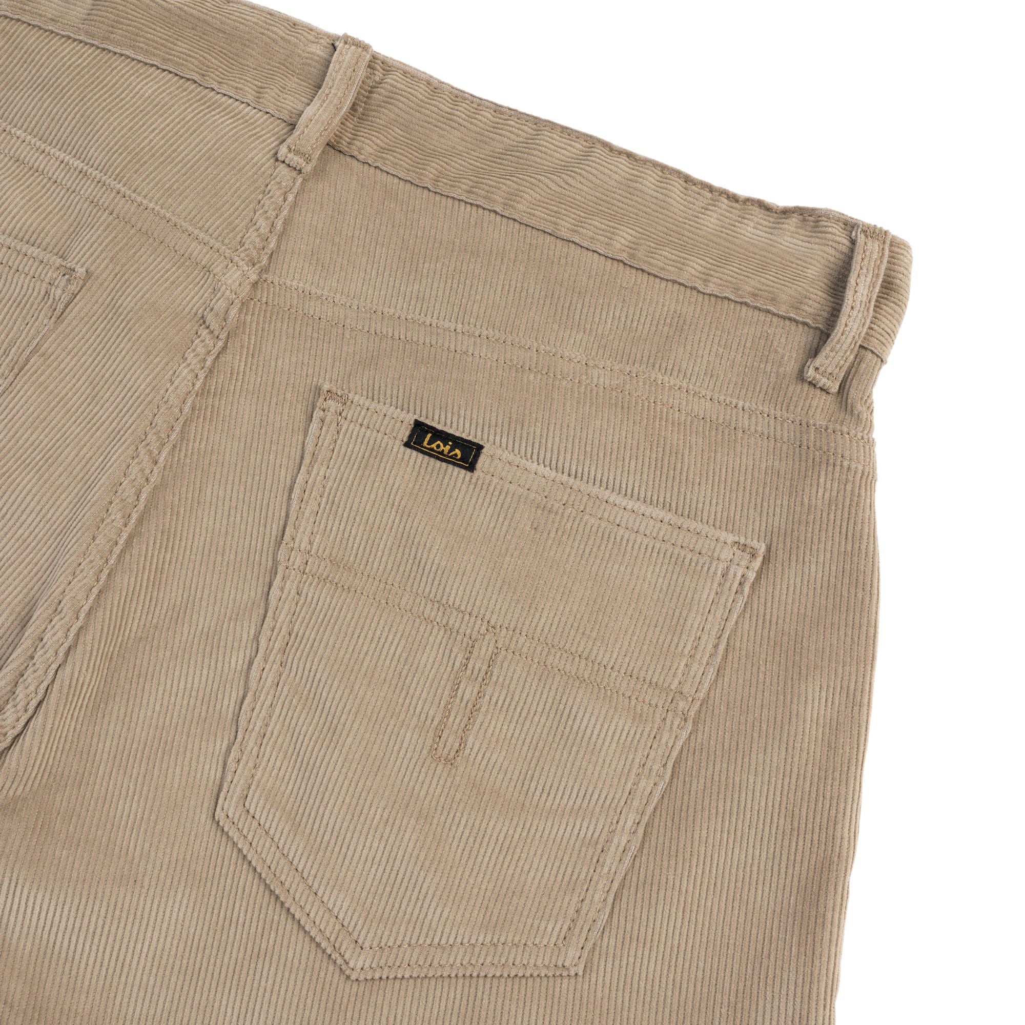 Lois Jeans Montana Vintage Corduroy Pant - Cornstalk