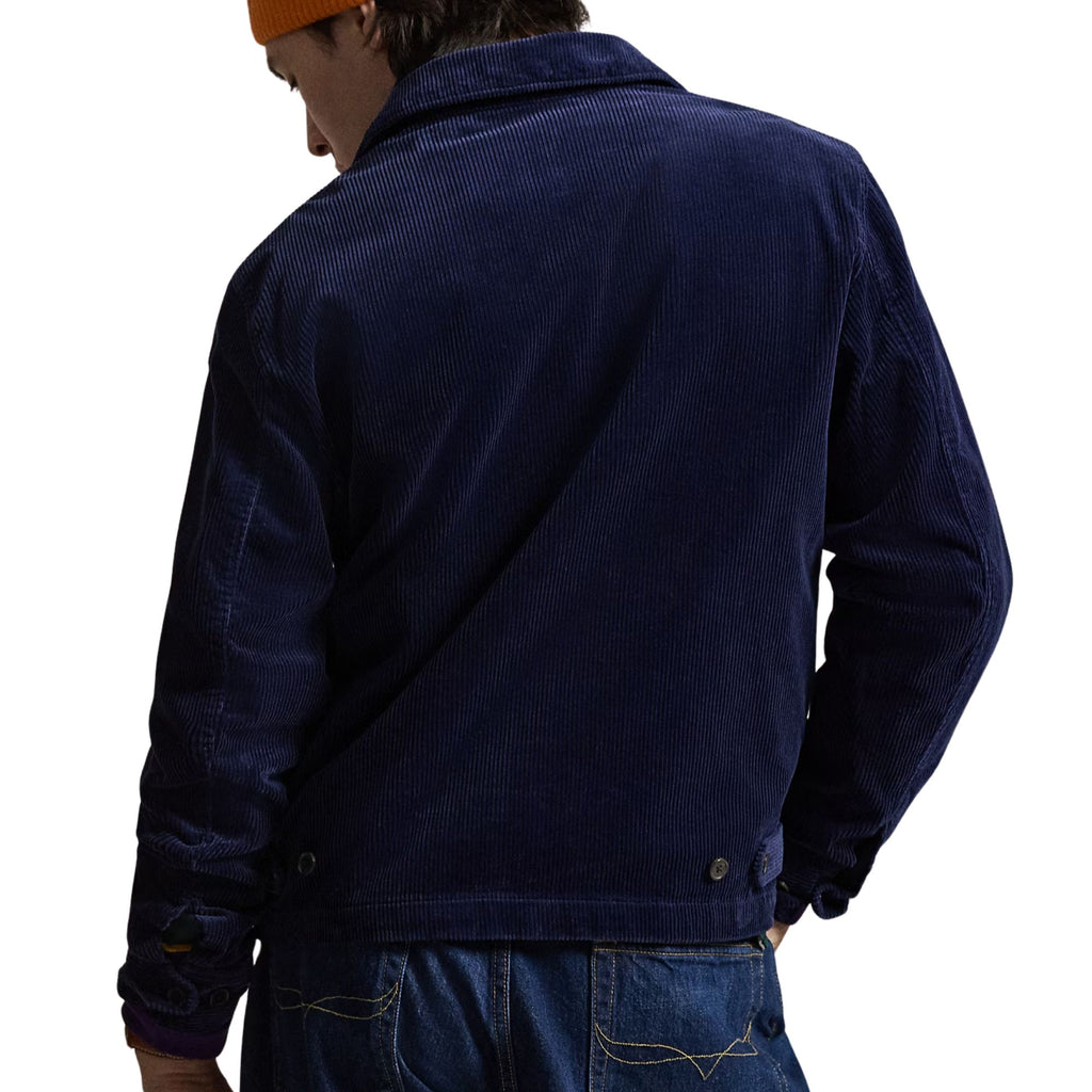 Polo Ralph Lauren The Wynton Corduroy Jacket - Newport Navy