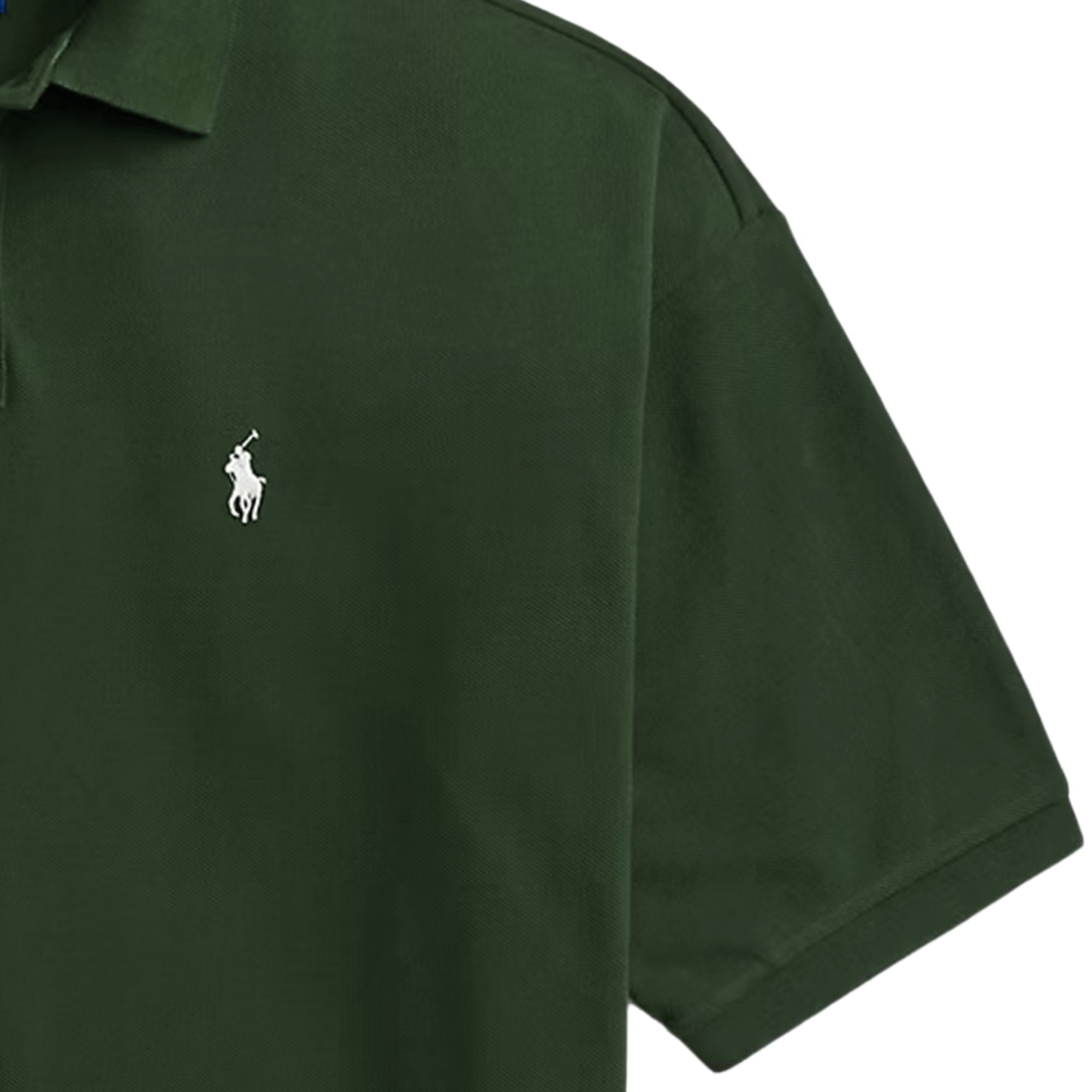 Polo Ralph Lauren Relaxed Fit Mesh Polo Shirt - Green