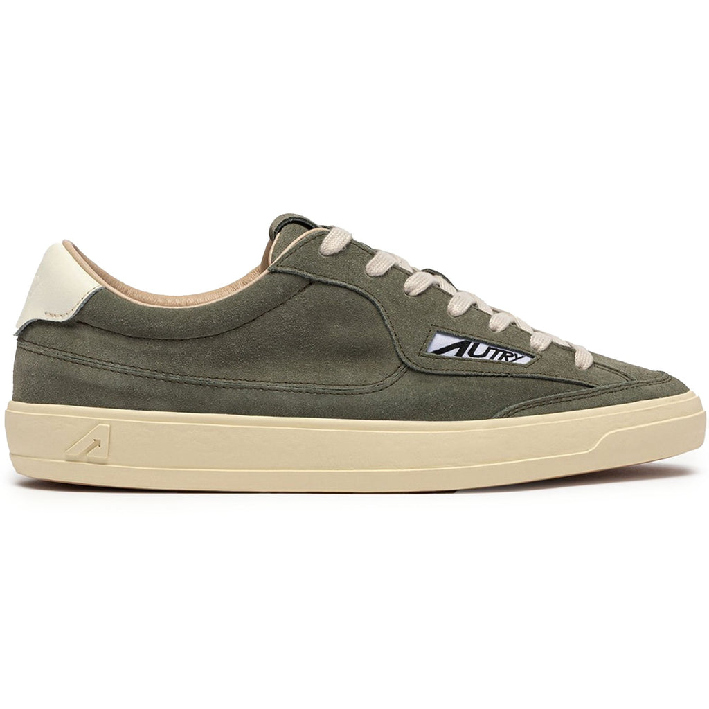 Autry Windscape Low Suede Sneakers - Green