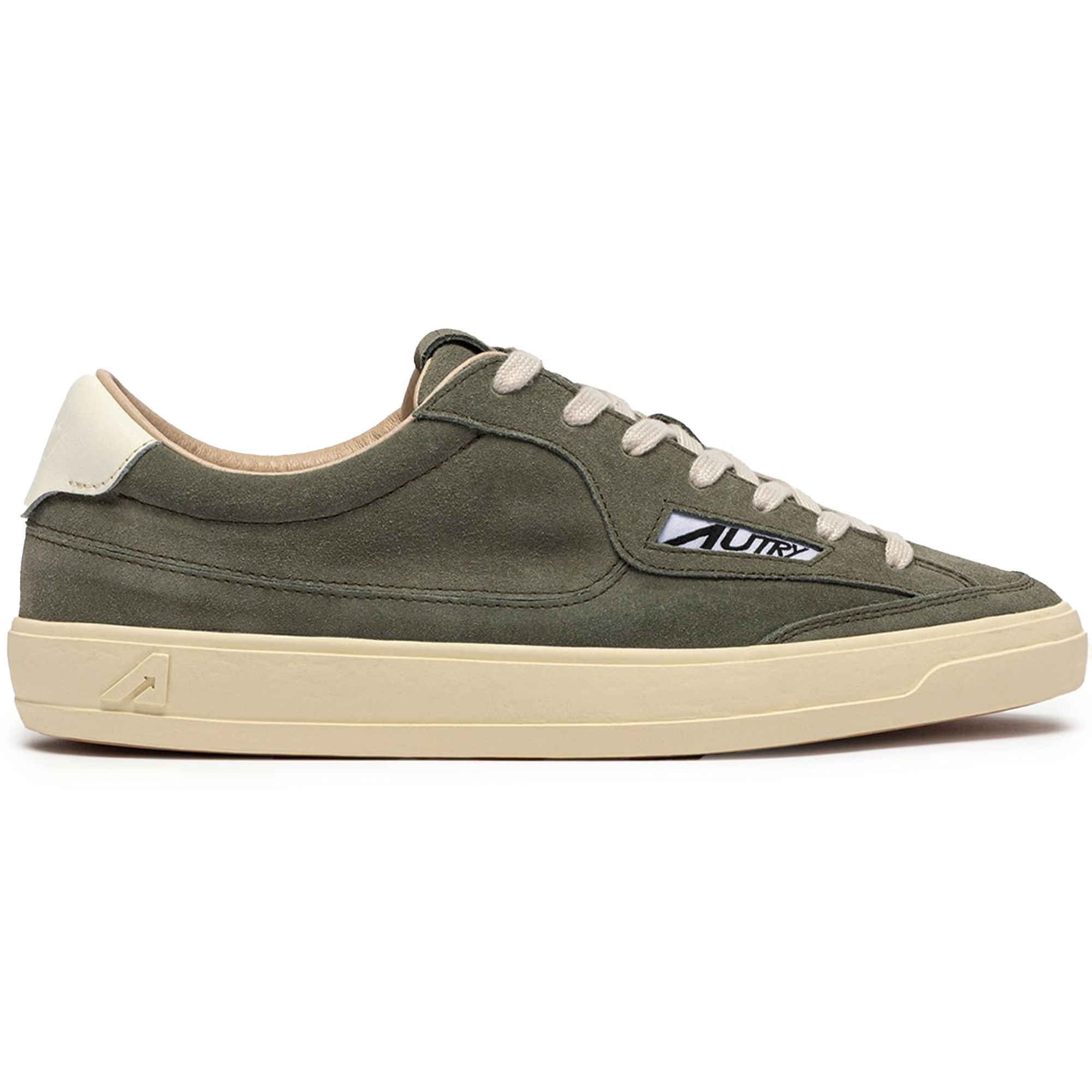 Autry Windscape Low Suede Sneakers - Green