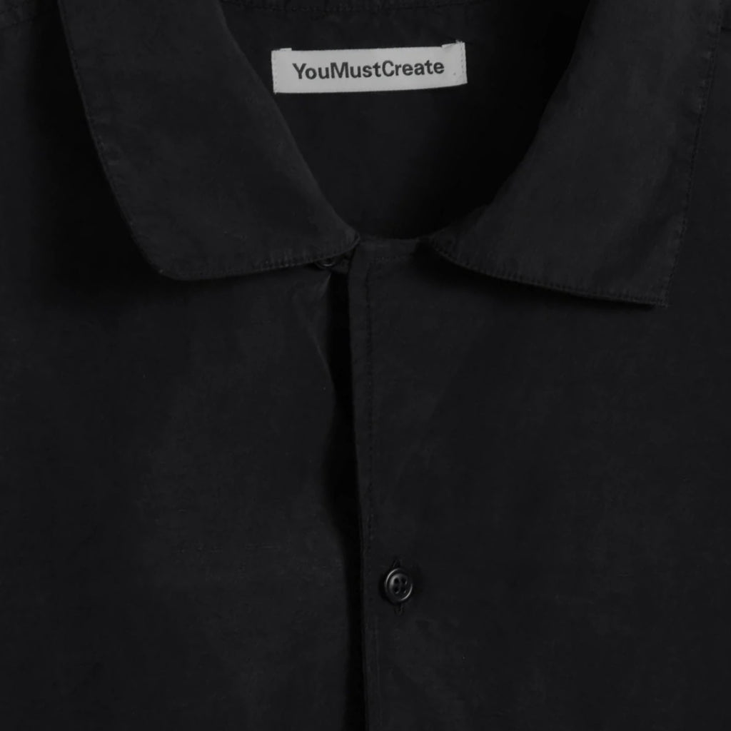 YMC Sidri Shirt - Black