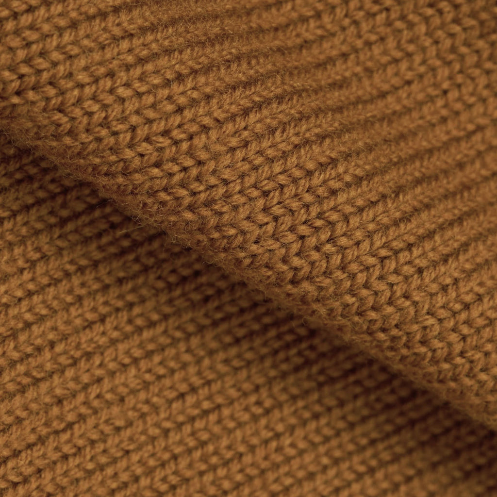 Universal Works Curtis Sweater Shetland Wild - Gold