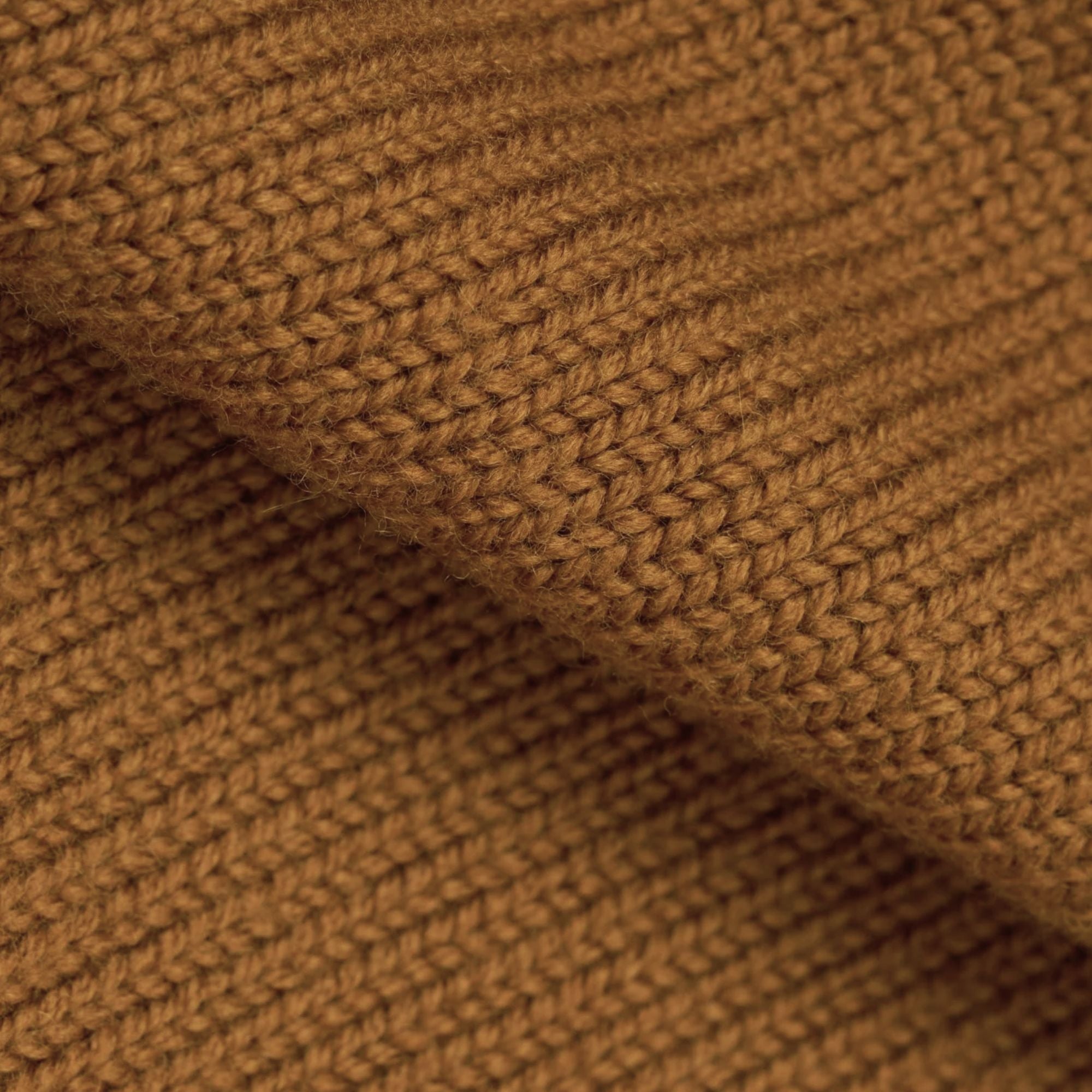 Universal Works Curtis Sweater Shetland Wild - Gold