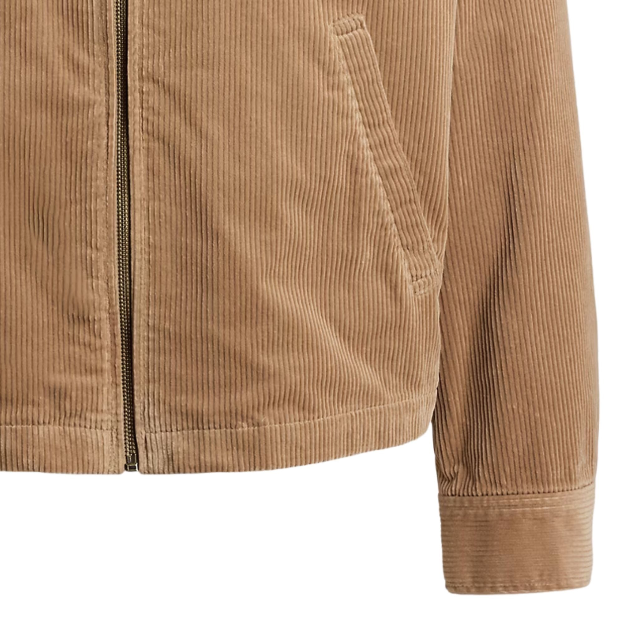 Polo Ralph Lauren The Wynton Corduroy Jacket - Pale Russet
