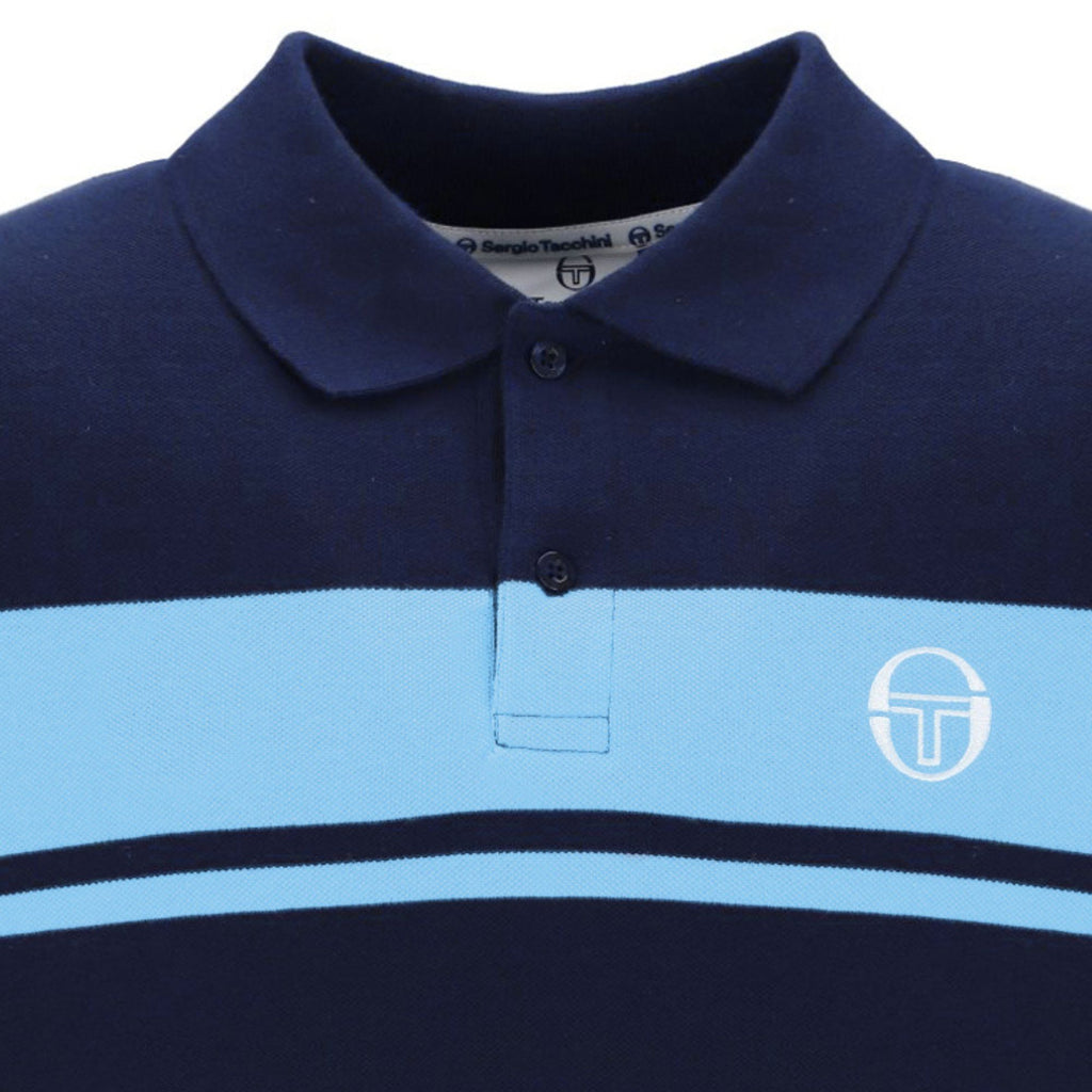 Young Line Polo Shirt - Maritime