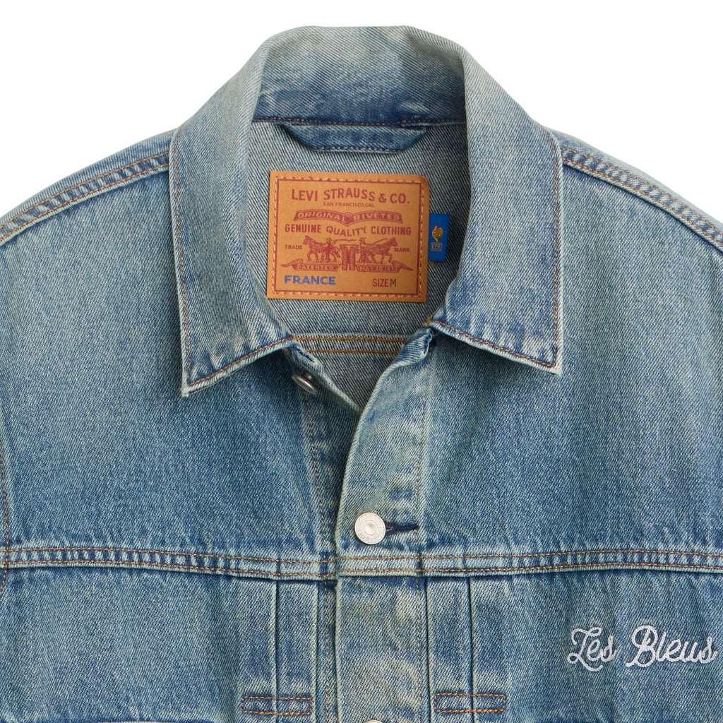 Levi's® France Football Type II Jacket - Denim