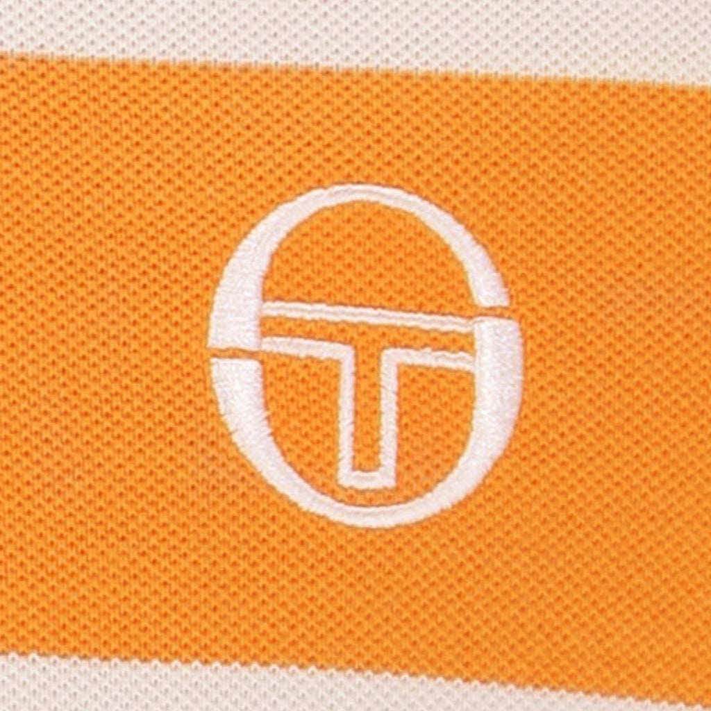 Sergio Tacchini Young Line Polo Shirt - Sandshell