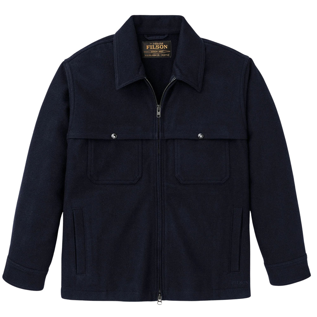 Filson  Forester Wool Jacket - Dark Navy
