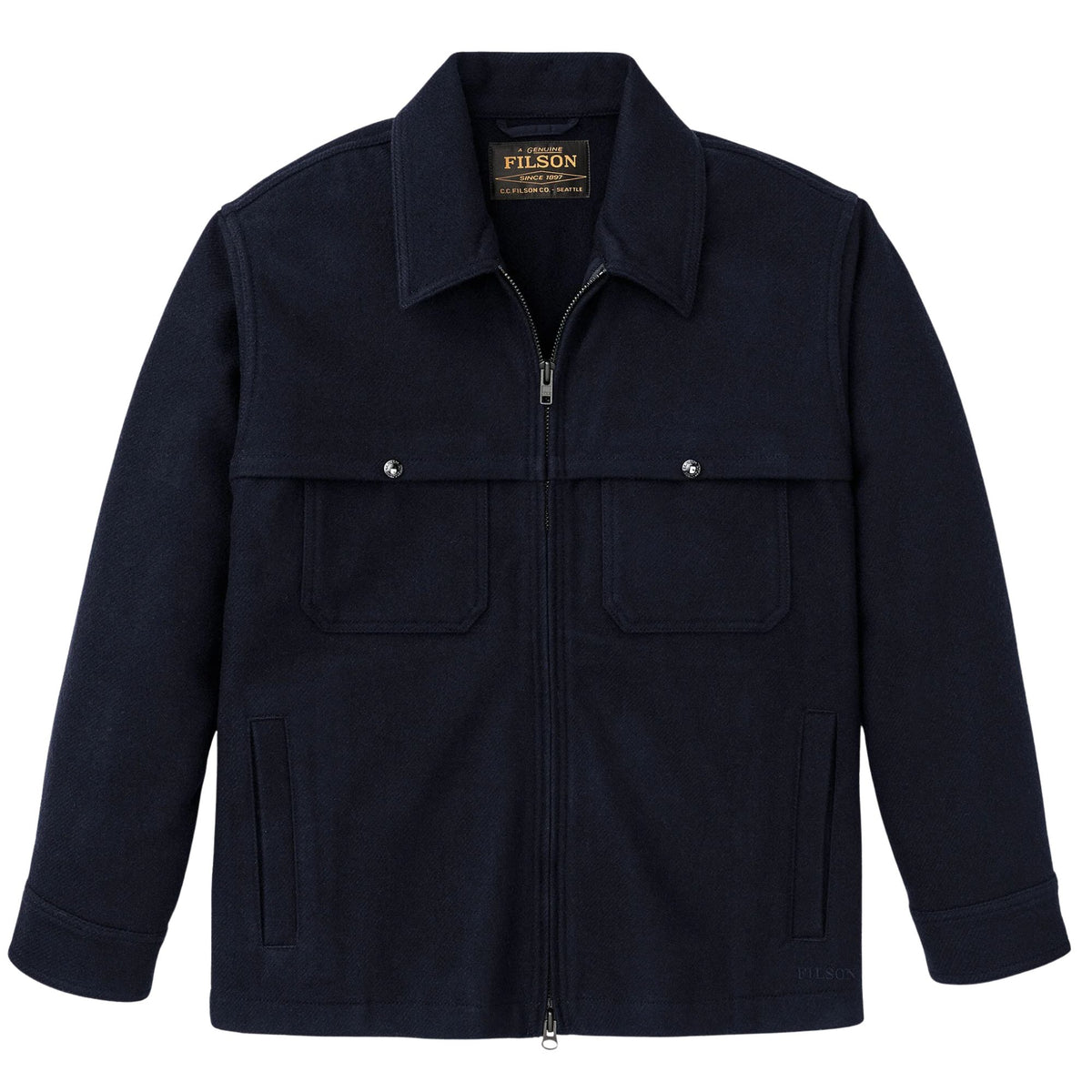 Filson  Forester Wool Jacket - Dark Navy