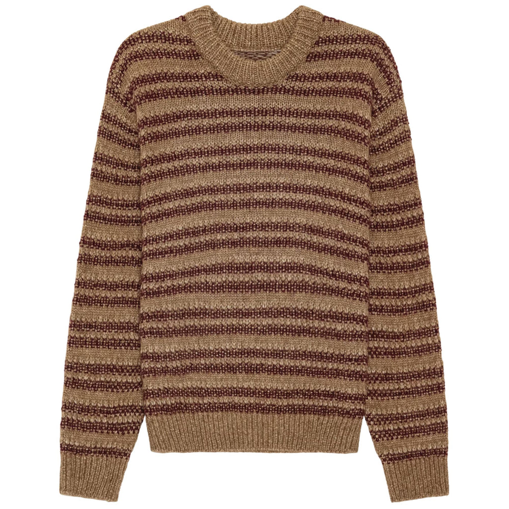 NN07 Noah Crew Neck Sweater - Desert