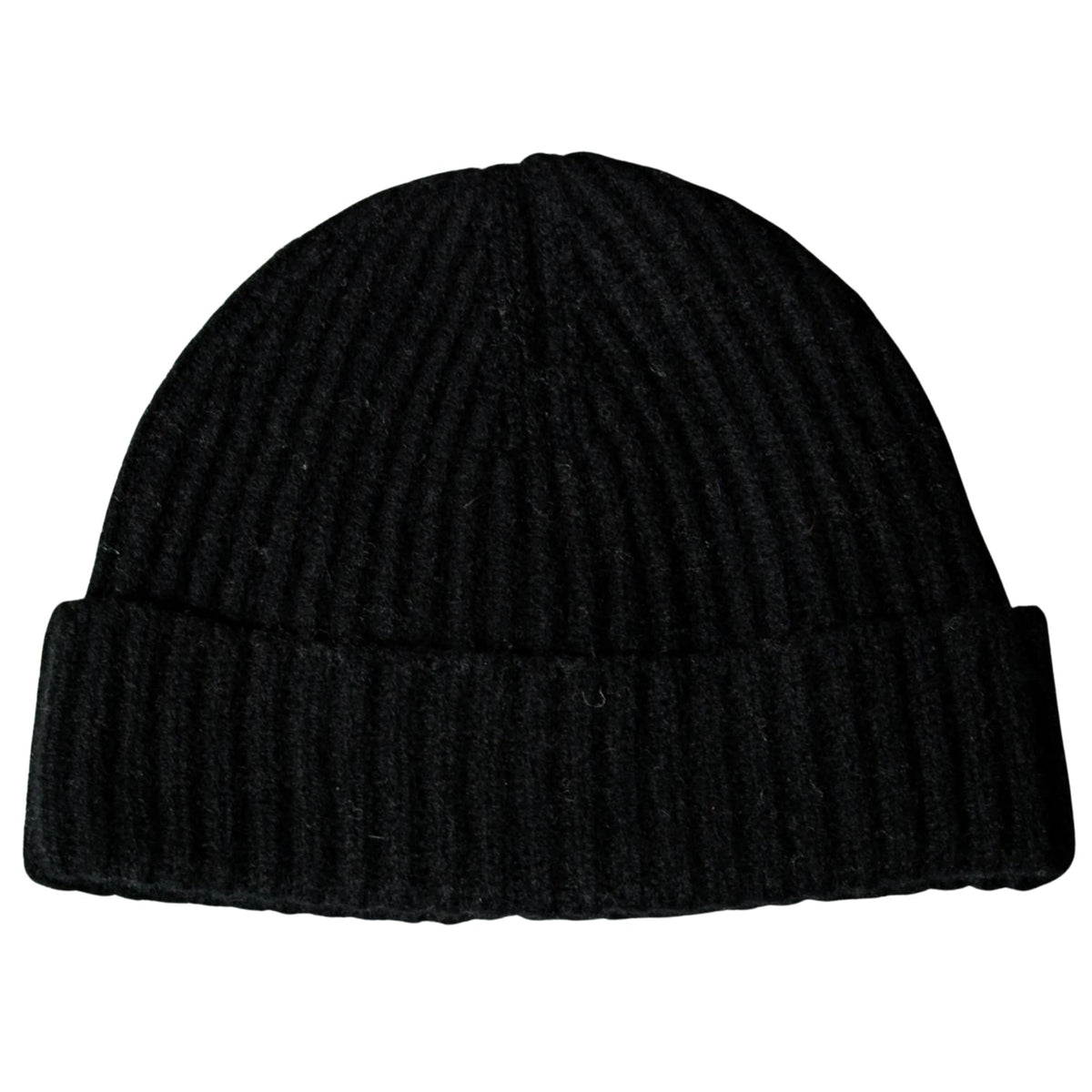Pittari Lambswool Beanie - Black