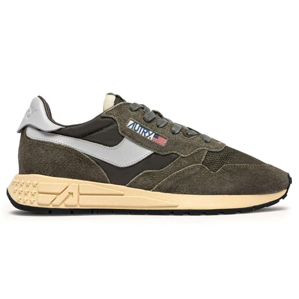 Autry Reelwind Low Sneakers - Olive Night/Harbor Mist