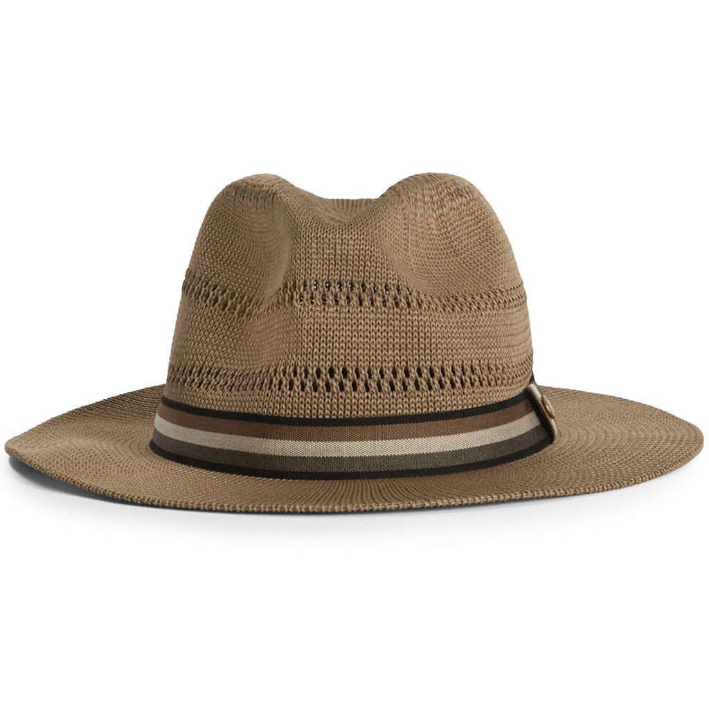 Whitfield Summer Hat - Dark Tan