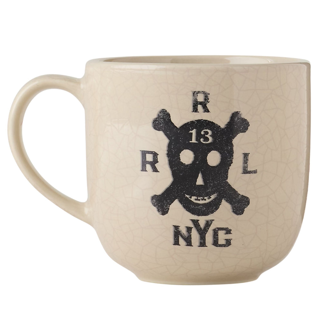 RRL by Ralph Lauren Skull Mug - Cream/Black