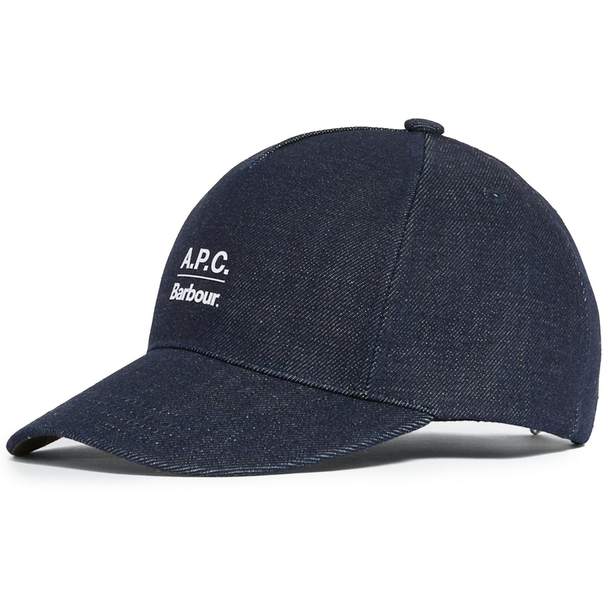 Barbour x A.P.C Denim Cap - Denim