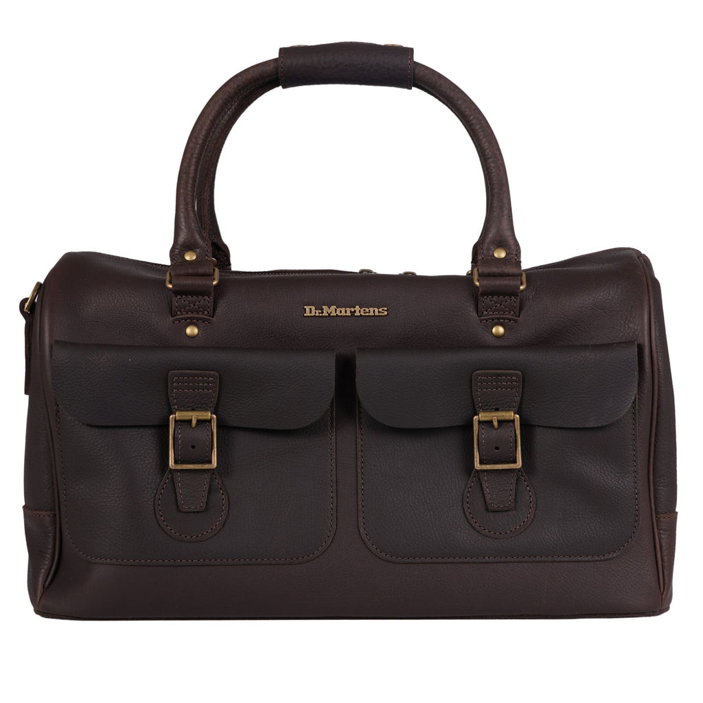 Dr. Martens Leather Bag - Dark Brown
