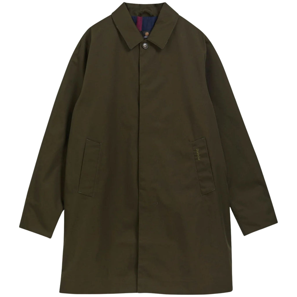 Barbour Lorden Waterproof Mac - Sage