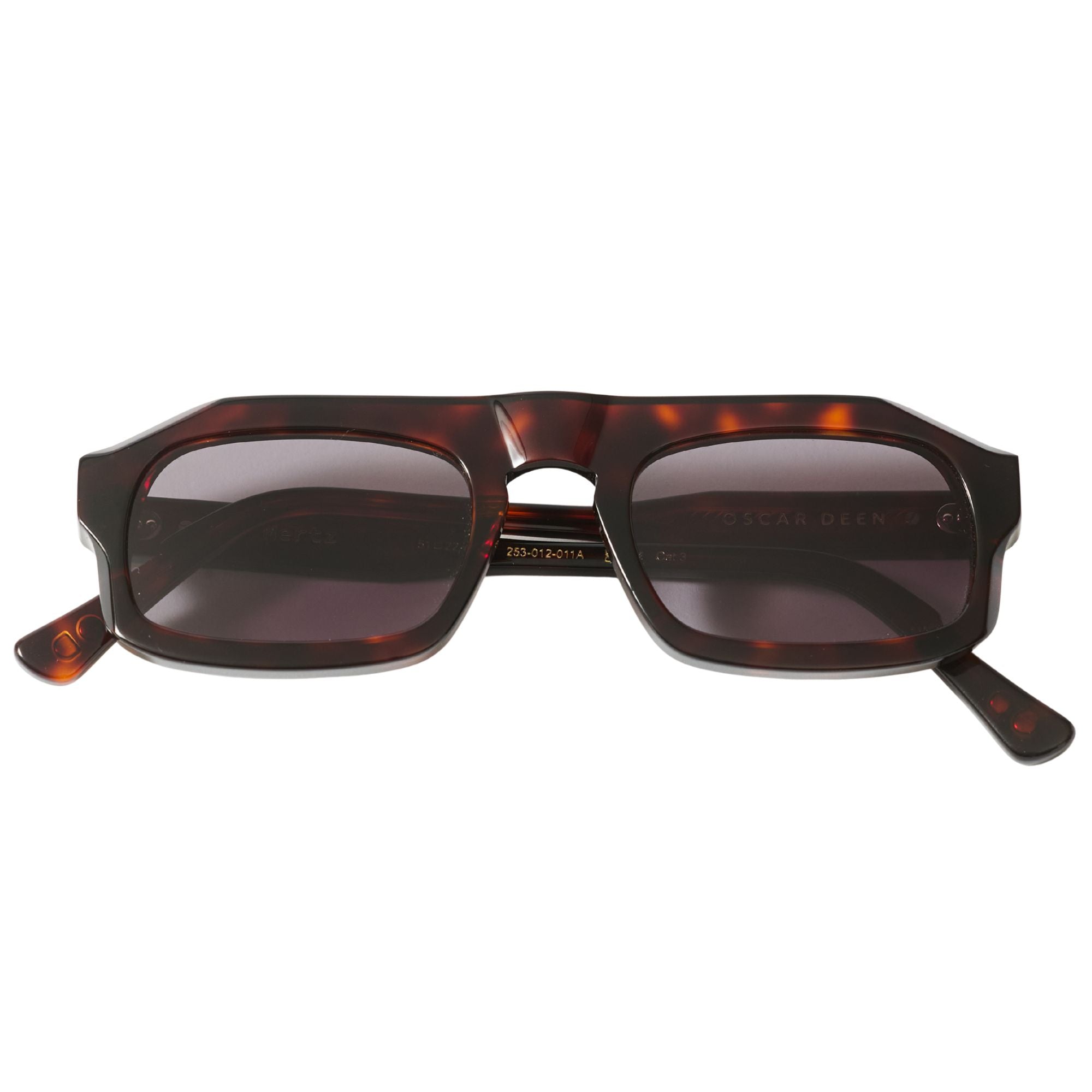 Oscar Deen Mertz Sunglasses - Dark Tortoise