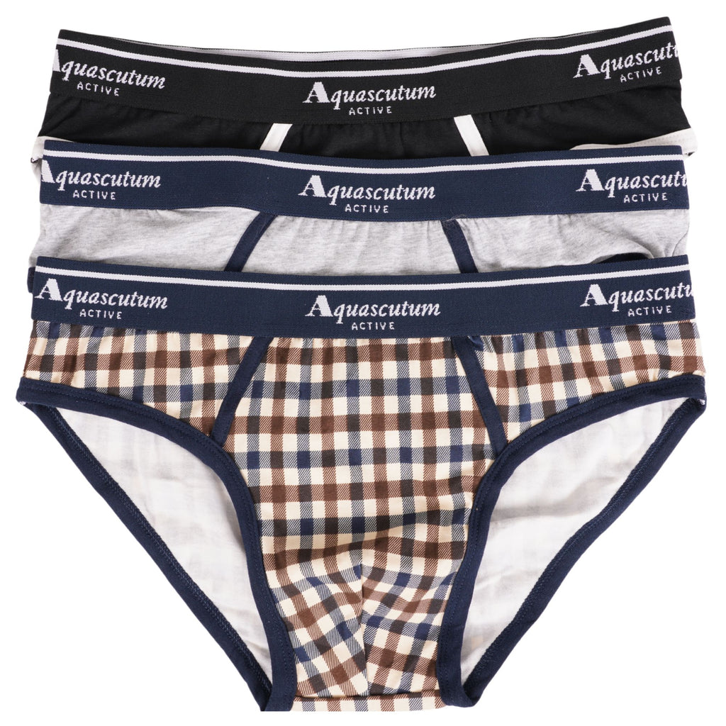 Aquascutum 3 Pack - Slip Underwear