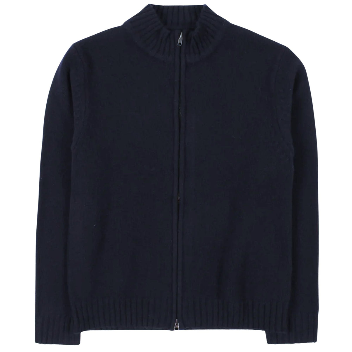 Pittari Fell Zip Cardigan - Navy