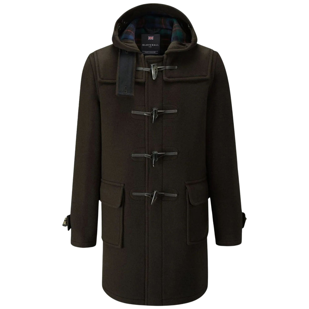 Gloverall Morris Duffle Coat - Brown