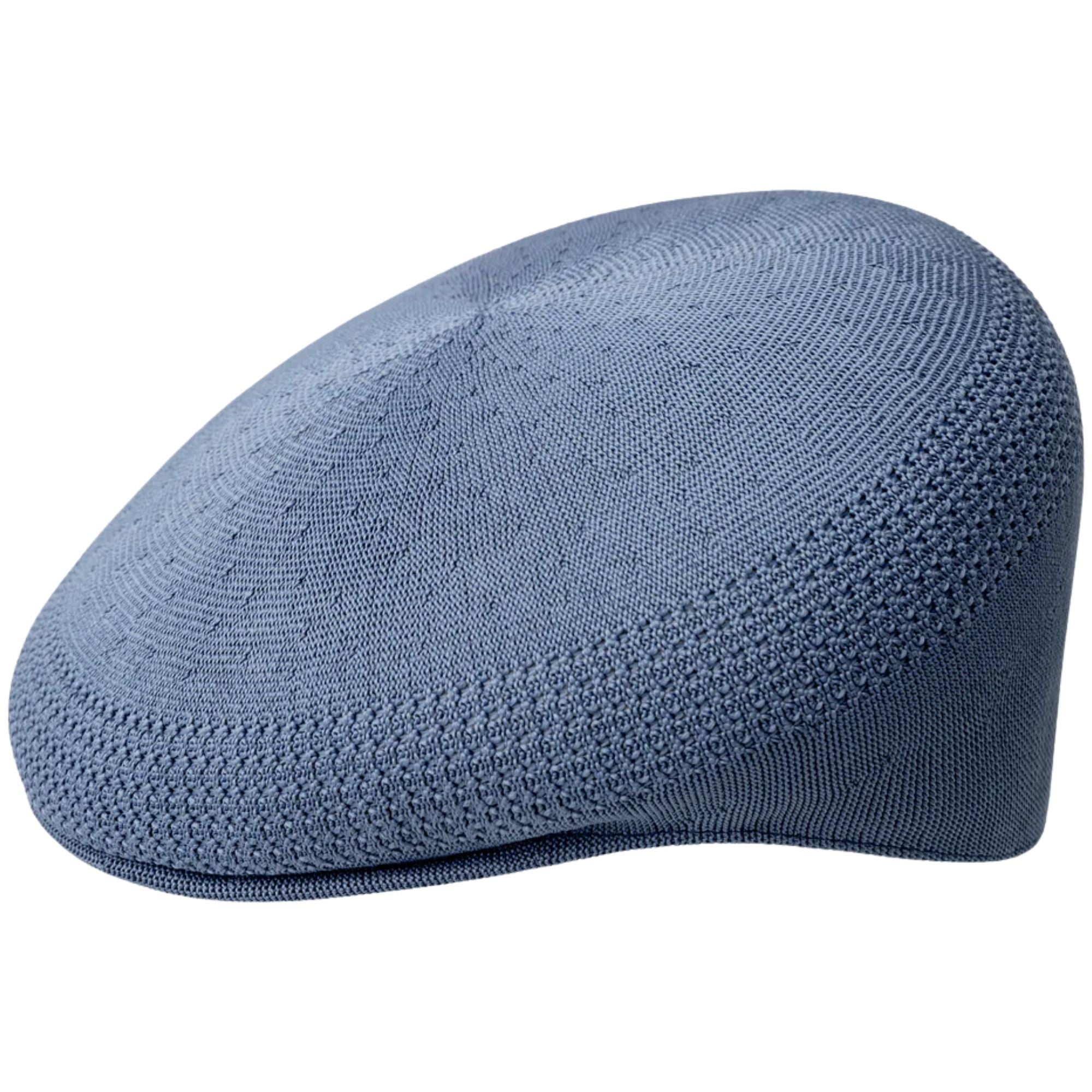 Tropic 504 Ventair Flat Cap - Denim Blue