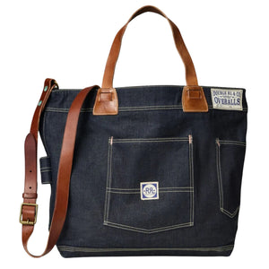 RRL by Ralph Lauren Leroy Denim Tote Bag - Indigo 4179598-IND 