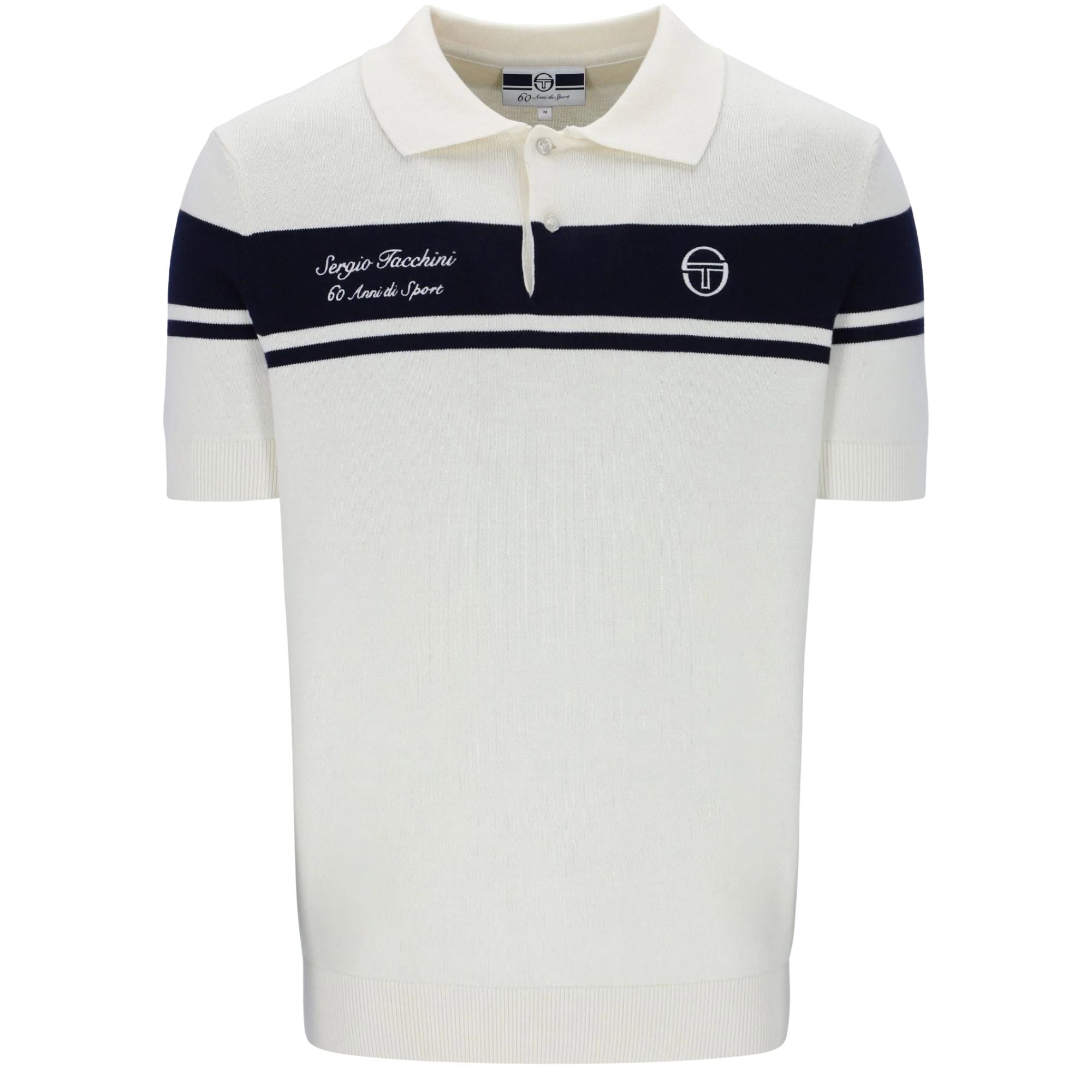 Sergio Tacchini 60th Anniversay Collectors Box - Knit Polo Shirt Set