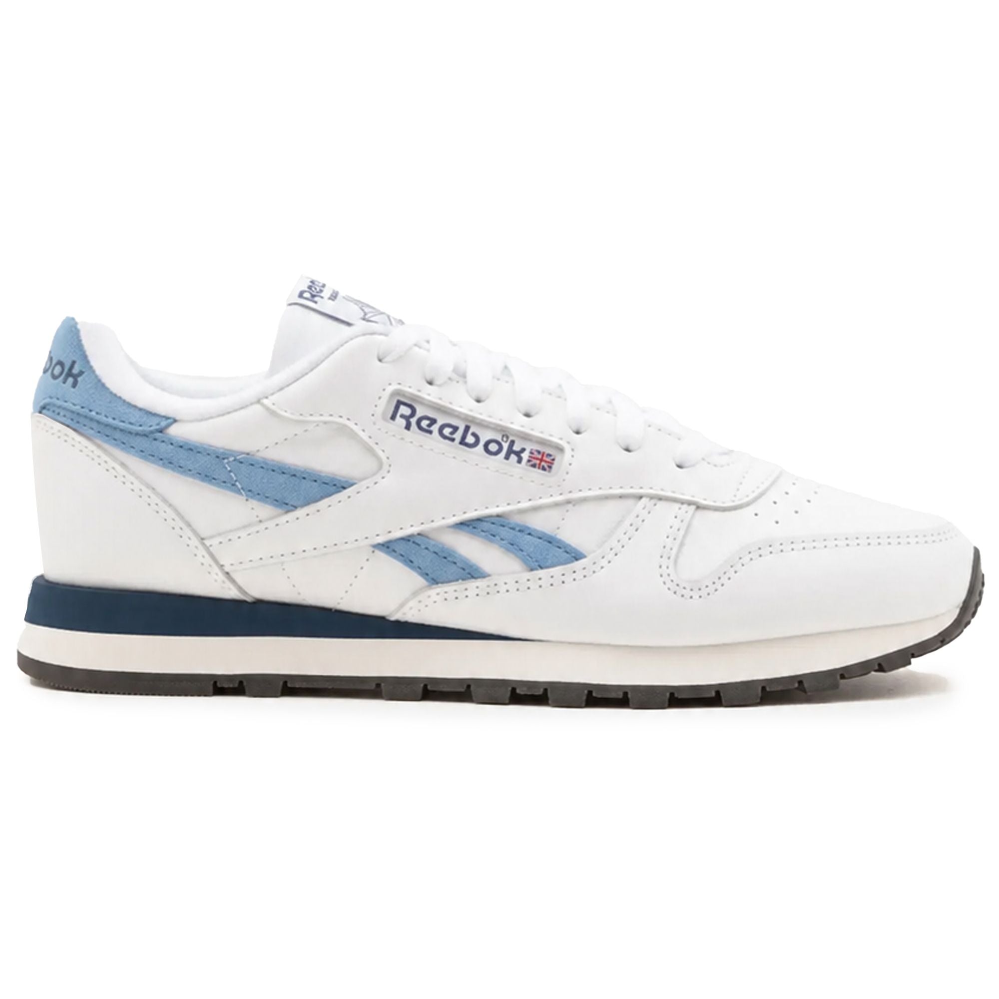 Reebok Classic Leather Sneakers - White/Blue