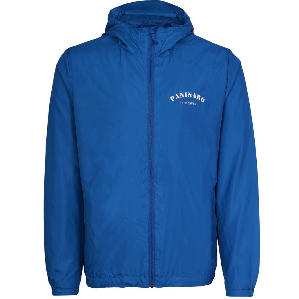 Paninaro Life Saver Hooded Jacket - Blue