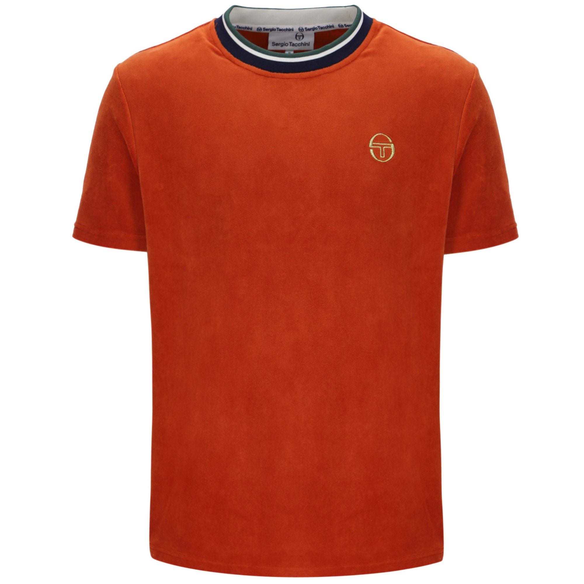 Monte Velour T-Shirt - Tea