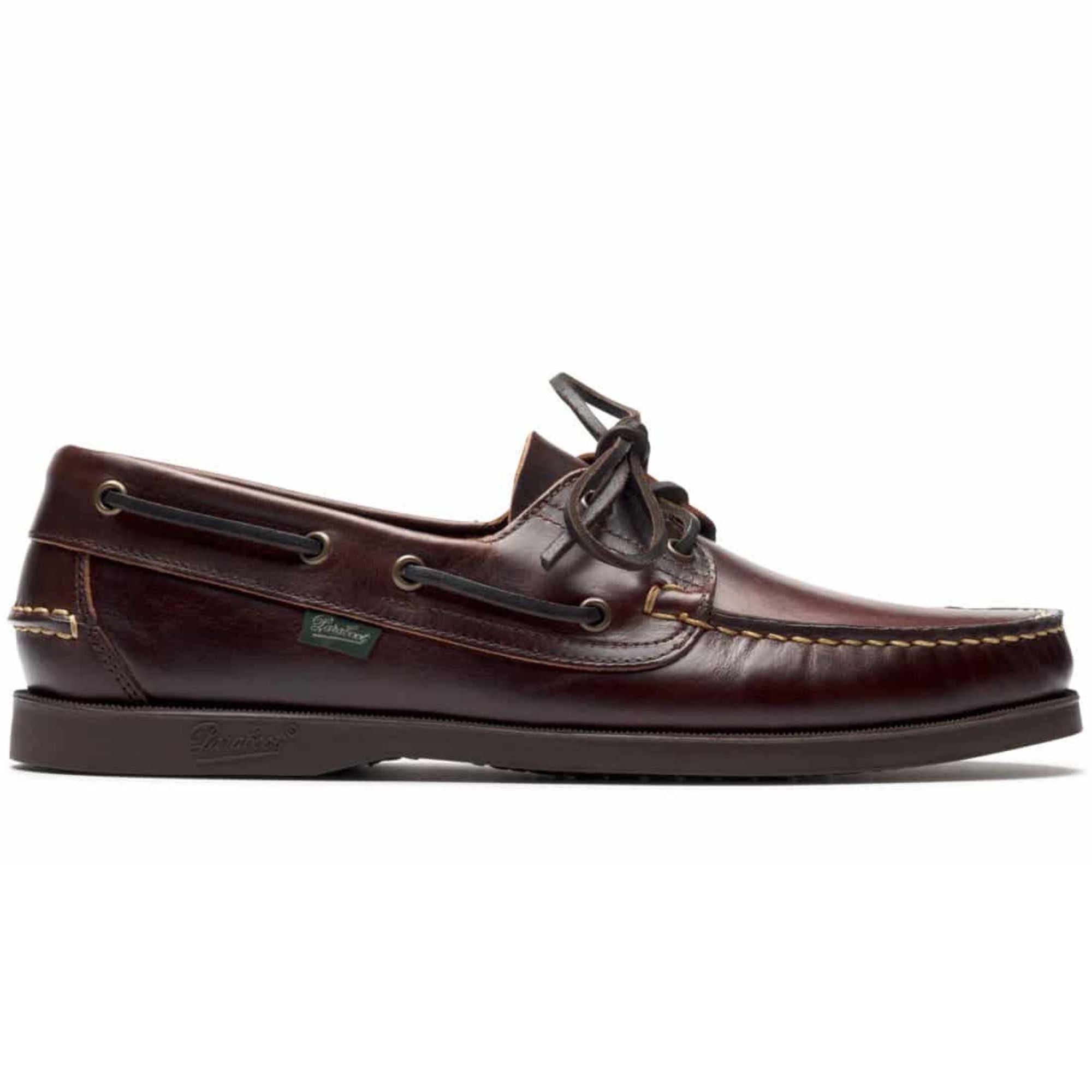 Paraboot Barth/Marine Shoes - Marron 781001-MR – Stuarts London